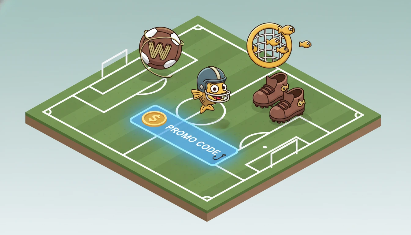 Big Bass Football Bonanza – Bonus Codes and Promo Links for Big Bass Football Bonanza