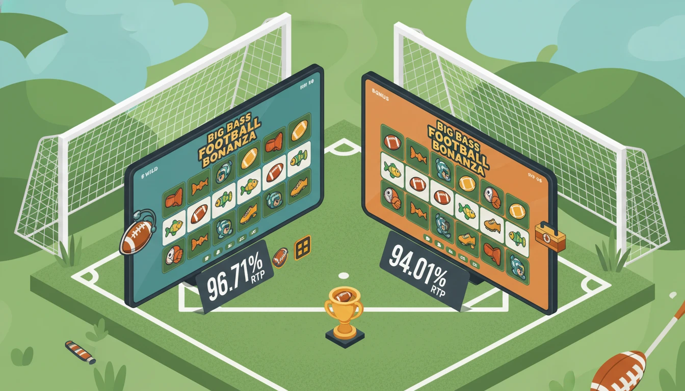 Big Bass Football Bonanza – RTP Variants Across Different Casinos - Does the Casino Change It?